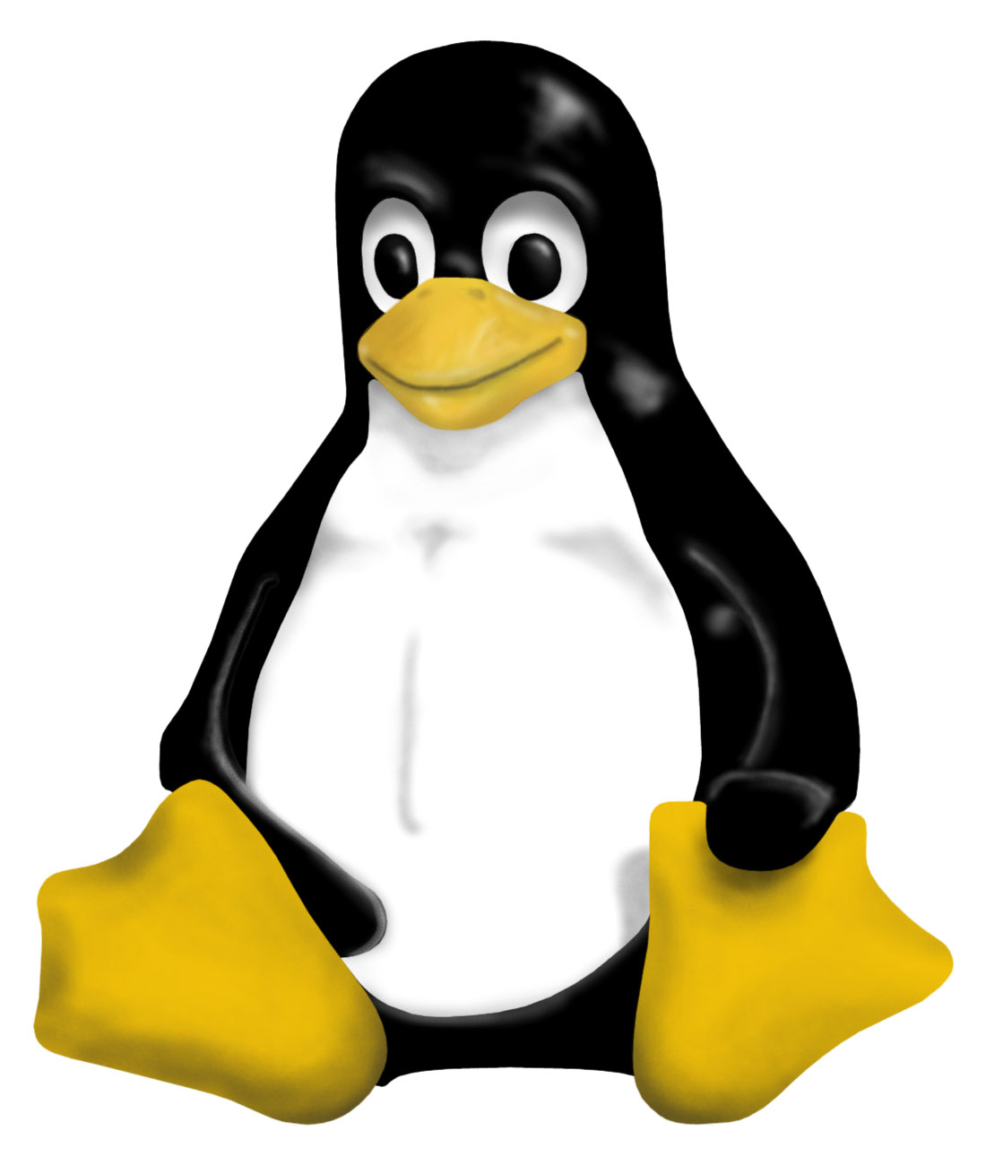linux, cartoon penguin